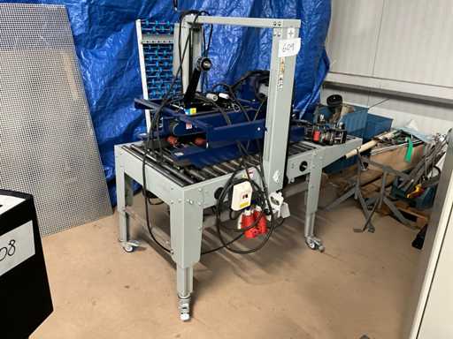 2016 Youngsunpack MH-FJ-1A Dozensluitmachine