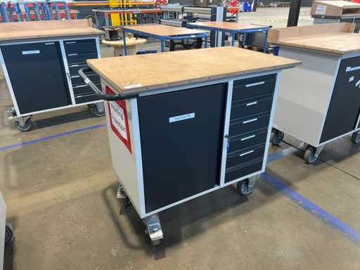 C?rucior de scule Fetra 2450/7016