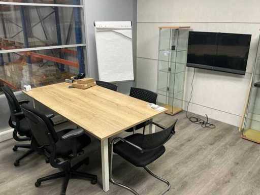 Salle de réunion de contenu