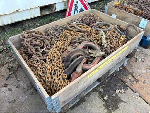 Lot 6.7t grade 10 2 jump hoist chain