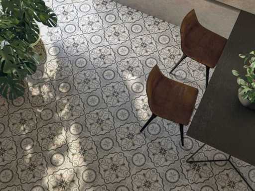 Floor tile 46.08m2 Vintage Pisa 60x60cm