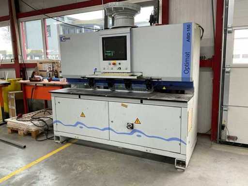 2007 Weeke Optimat ABT 150 Deuvelinvoermachine