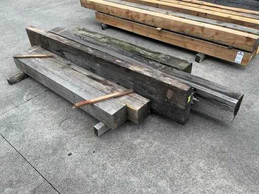 Various Larch beams (6x)