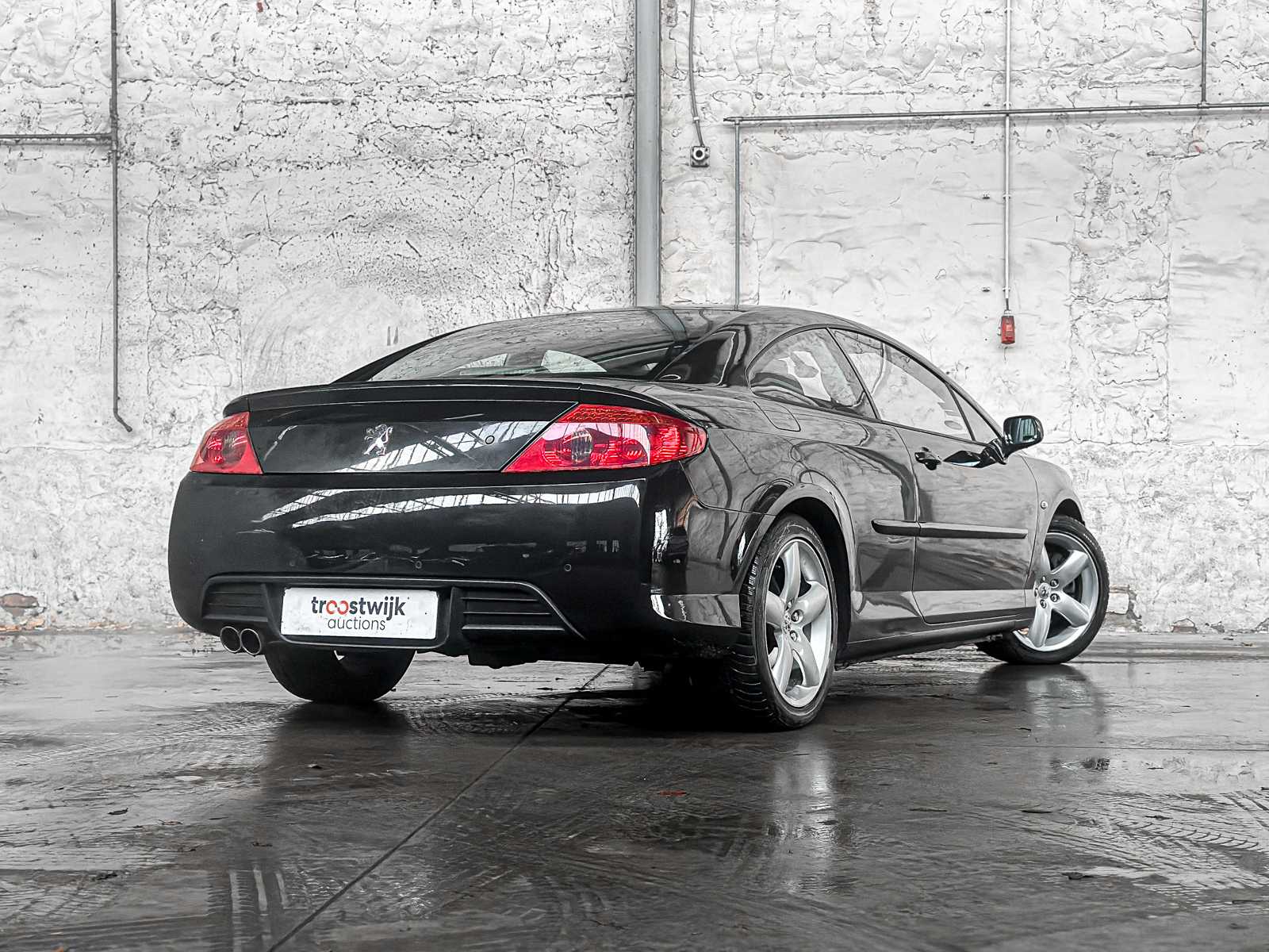 Peugeot 407 Coupé 3.0-24V Féline 208pk 2006, 12-SR-XL