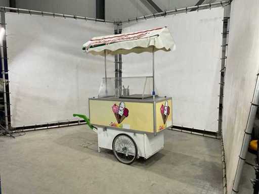 Camion mobile dei gelati