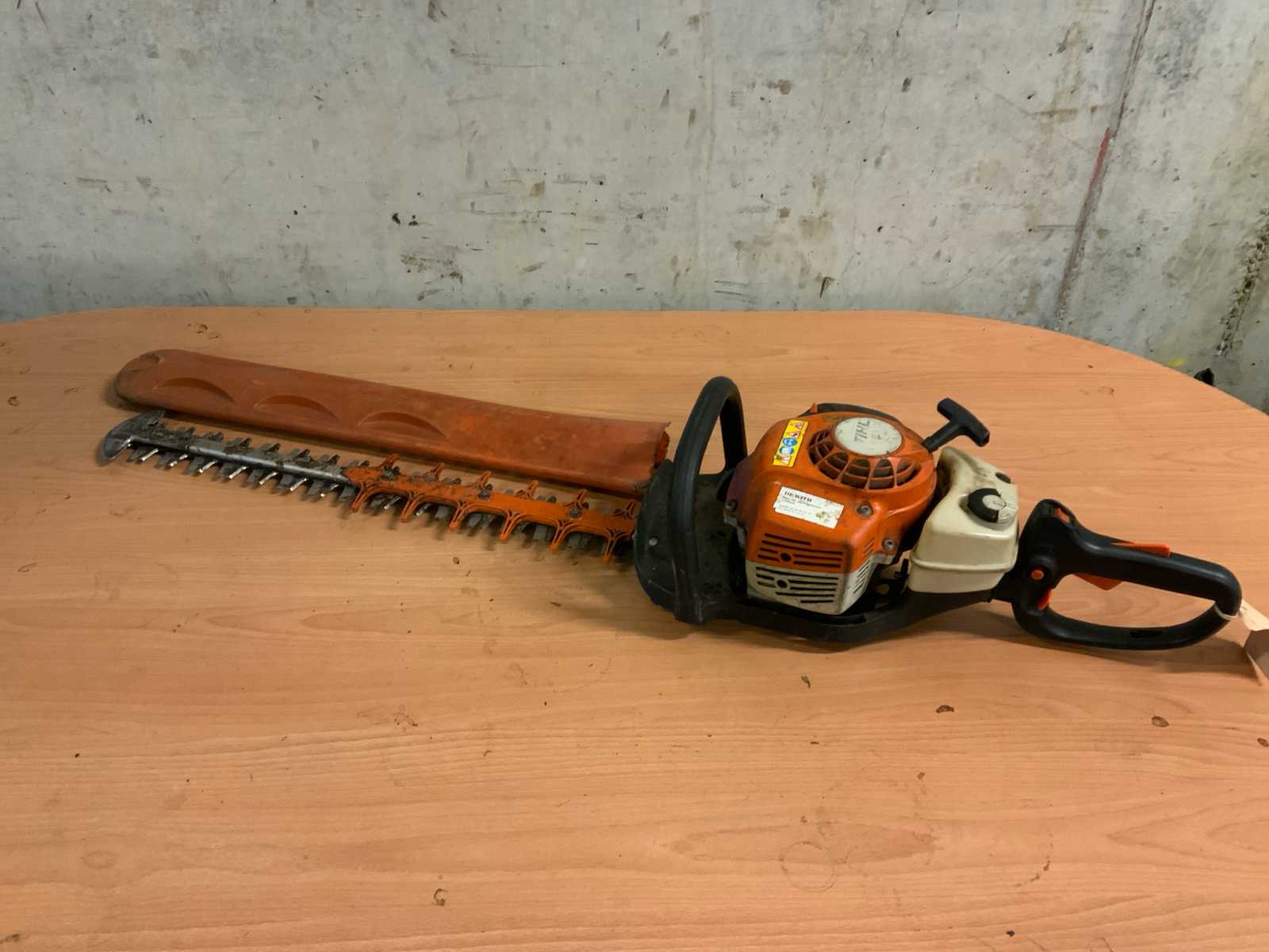 Stihl hs81r deals