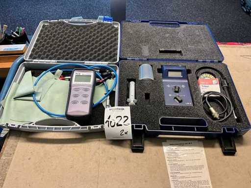 Measuring instruments (3x)