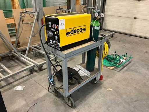 Mașină de sudură Deca Decastar 150E MIG