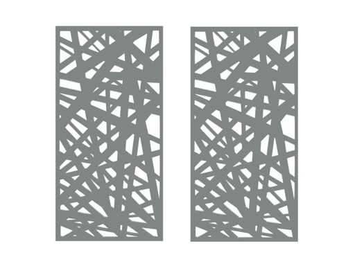 Screens with Envy - Kerplunk - Scherm - Terrace screen 5mm (2x)