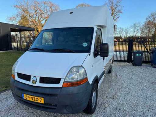 Renault - Master - T35 2.5dCi 2 Horse Truck - 89-VZX-7 - 2006