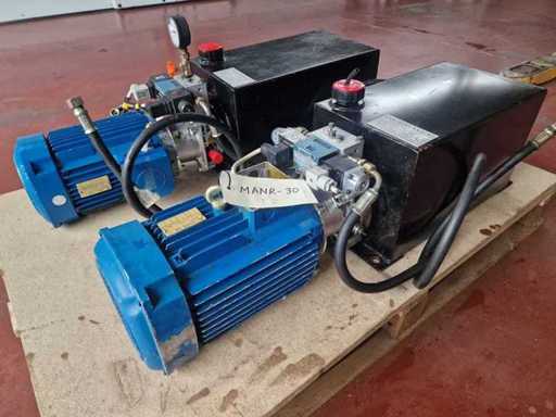 Centrale idroelettrica OLEOMEC 1997 (2x)