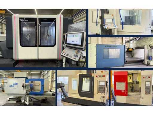 Large-scale closure of the Laichingen tool shop – machines & inventory part 3
