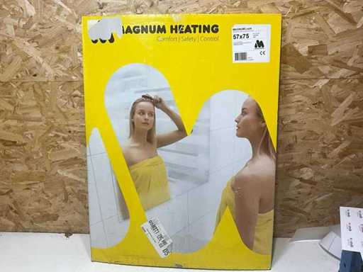 Elemento riscaldante Magnum Look Mirror 57x75 cm. 100 watt