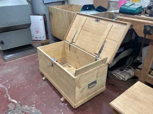 Toy cabinets - antique storage chest