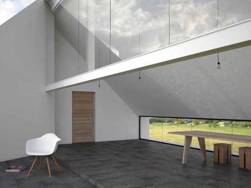 Floor tile 63.84m2 Out Stone antislip 33.3x33.3cm