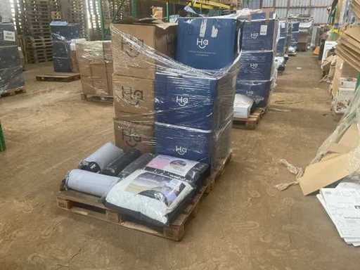 Happybed Paletten-Bettzeug