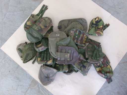 Spatentaschen Mix, gebraucht (R16) (62x)