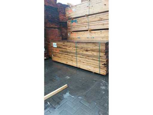 Cls Houten Kepers 3000x85x85mm 69 stuks