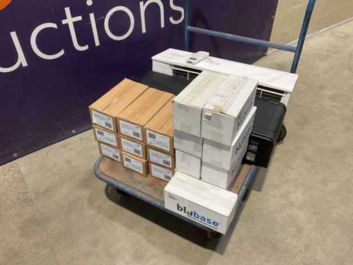 Mobiletto demolitivo 2X + clip per cavo del lotto + piastra del condizionatore