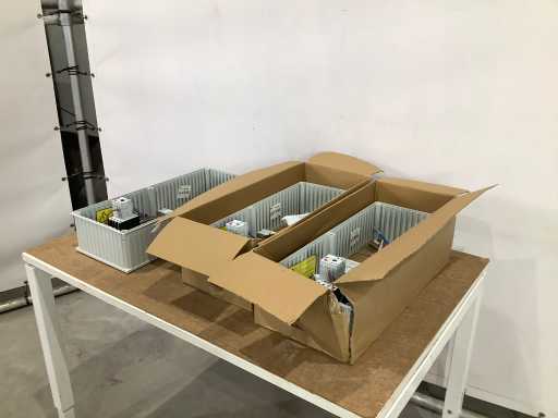 Armoire d’alimentation (3x)