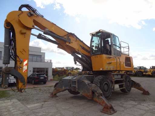 2016 Liebherr LH 50 M Litronic Material Handler