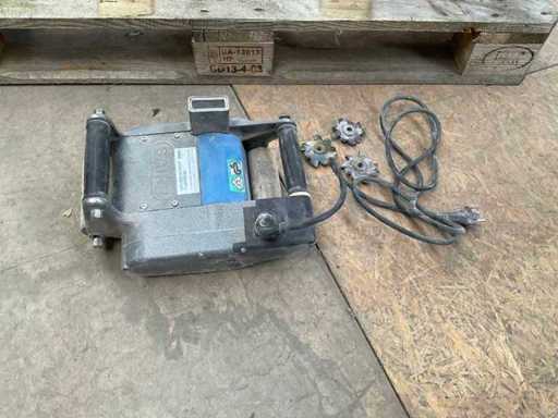 Fresatrice a parete diamantata