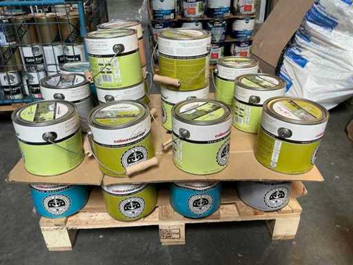 Colourcourage Potten verf (27x)