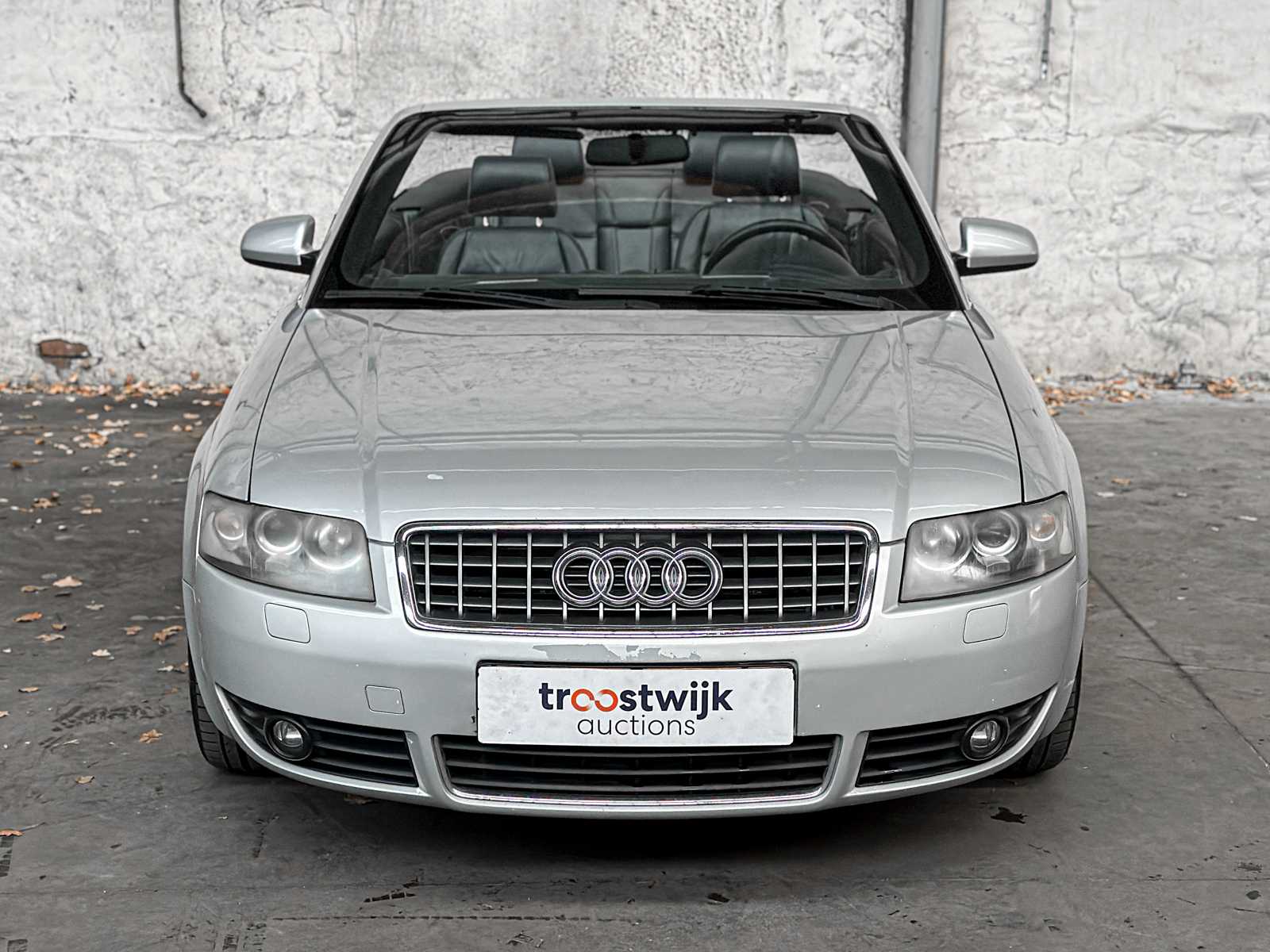 Audi A4 Cabriolet 3.0 V6 Exclusive 220pk 2003 -Automaat-, 38-LR-TT