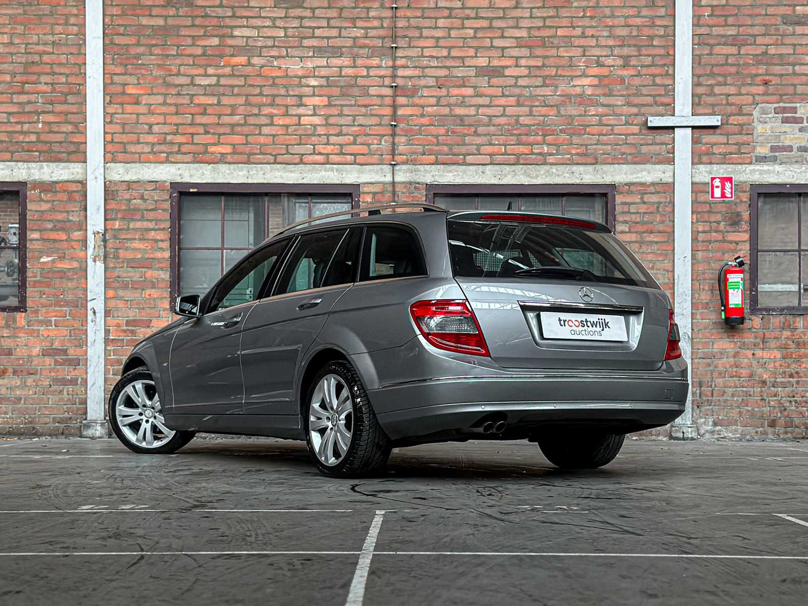 Mercedes-Benz C180 CDI BlueEFFICIENCY Business Class Avantgarde C-klasse Estate 120pk 2010 (Origineel-NL), 70-NPB-5