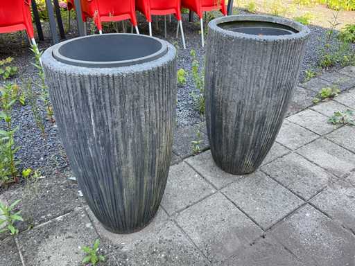 Buitenpot (2x)