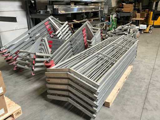 RRS S217-S219 Roof edge fall protection class C steep roofs (30mtr)