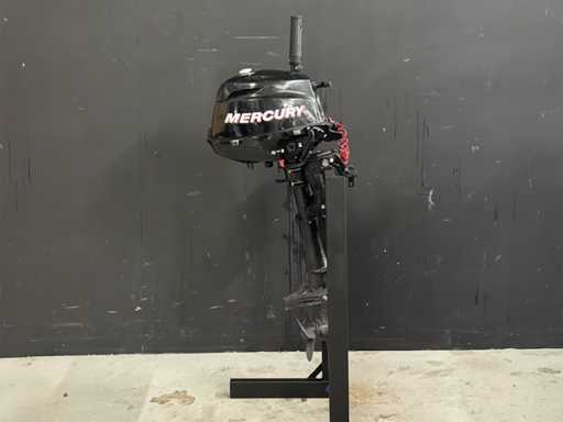 Mercury - Kurze Welle - 2,5 PS - 4-Takt - Außenbordmotor