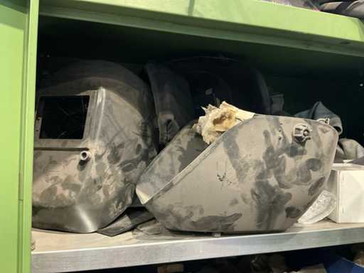 HOFFMANN Tool cabinet with contents