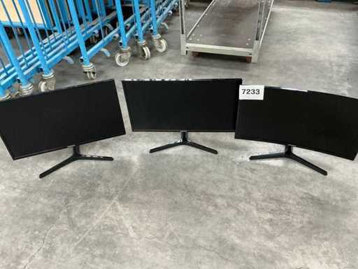 Moniteur Samsung (3x)