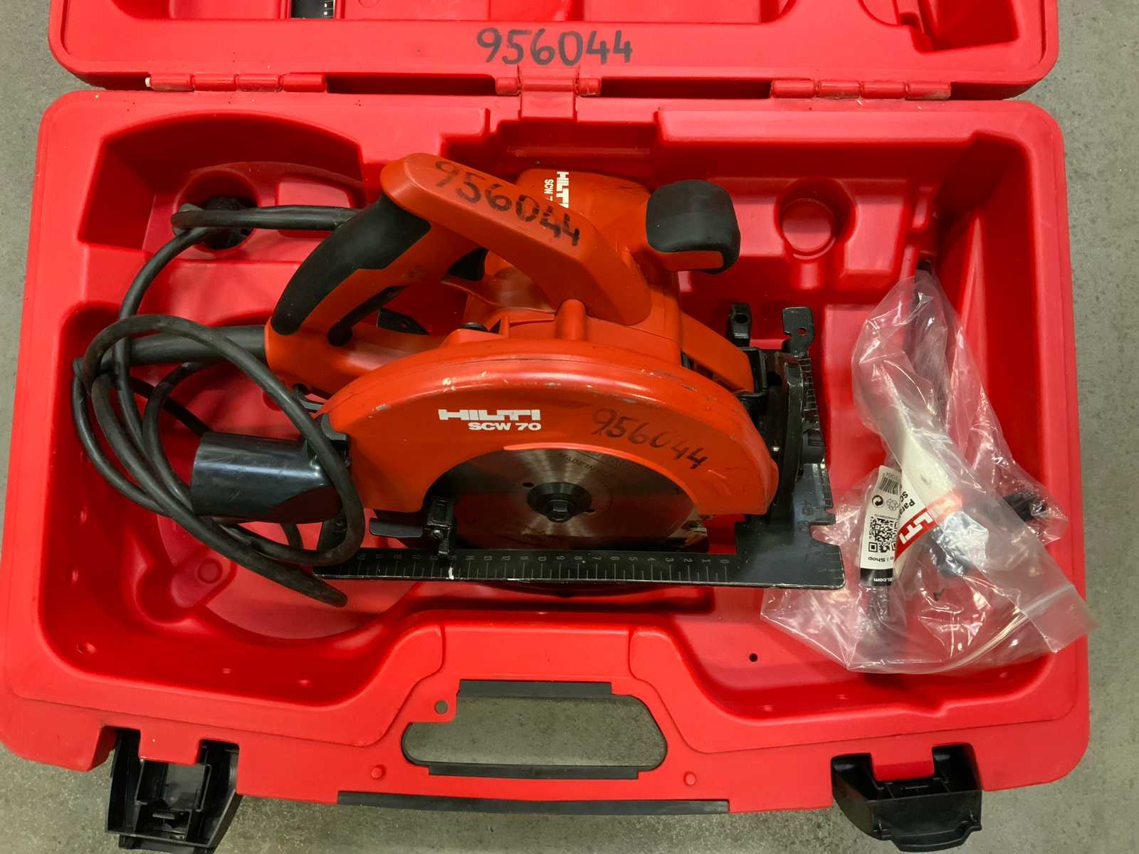 Hilti SCW 70 Hand held circular saw Troostwijk Auctions