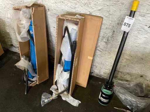 Tetra tools THHP 700a Hydrauliczna pompa ręczna