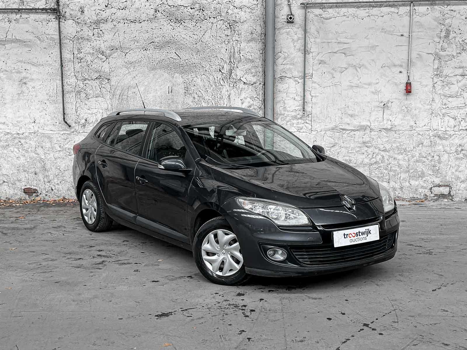 Renault Mégane 1.6 Authentique 101 PS 2012, GK-800-B