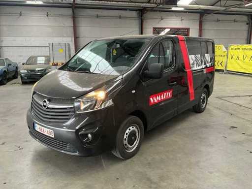 2015 Opel Vivaro