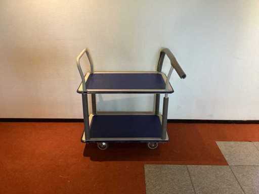 Rimorchio a piattaforma Manutan