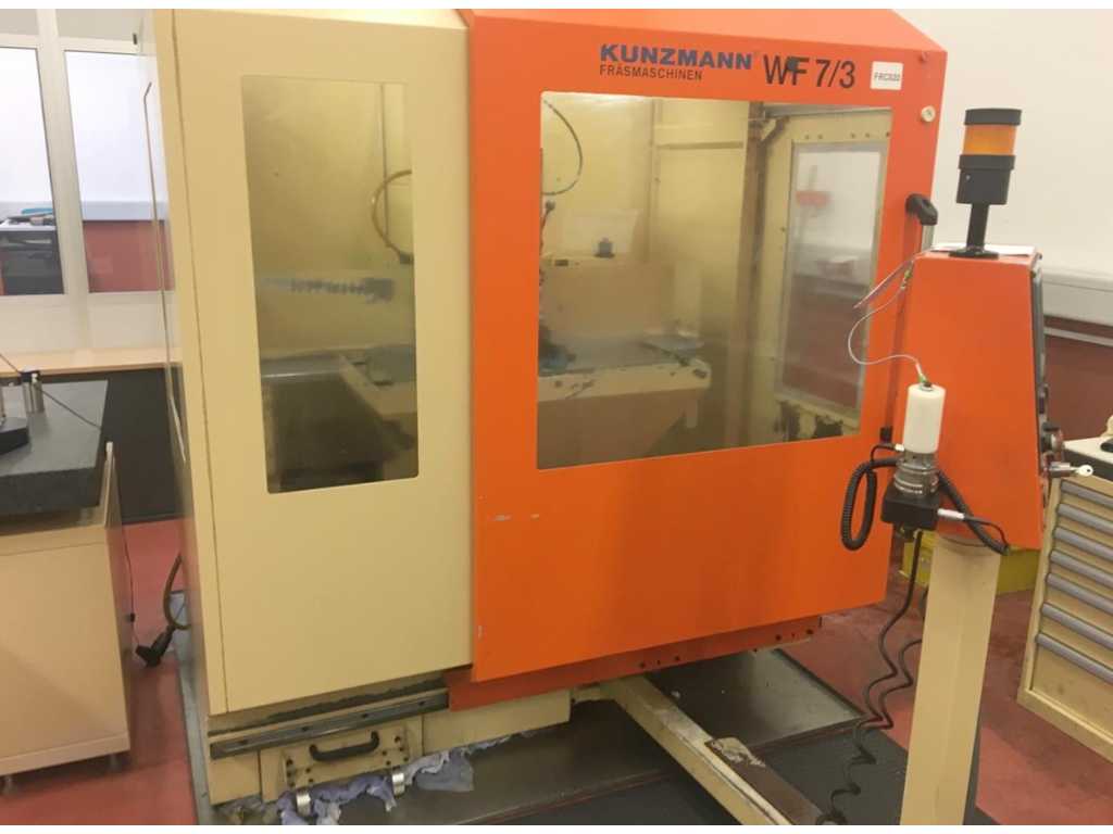 Kunzmann - WF 7/3 - CNC-freesmachine