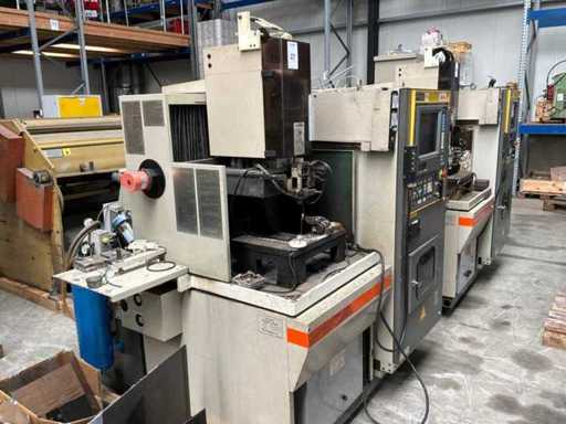 1992 Hitachi H-CUT203M Draht-EDM und EDM-Maschine