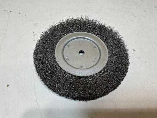 Flexovit Round brush steel wire (2x)