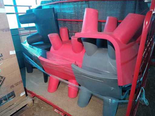 SLIDE - NISKI LITA / GINO - Fotele i stoły (6x)