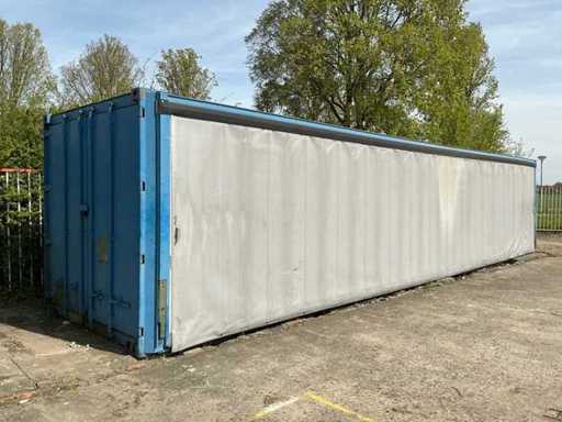 Contenitore di stoccaggio da 40 piedi