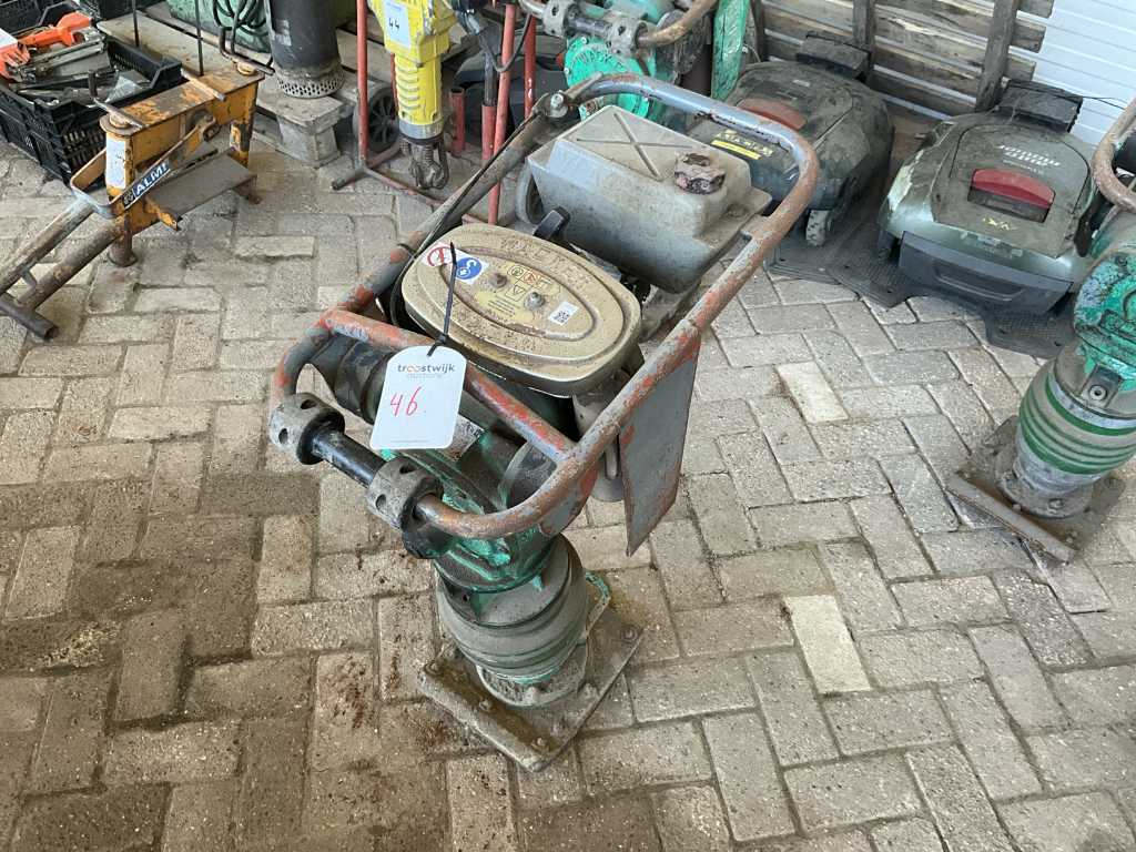 1985 Wacker BS 60 Y Rammer vibrator