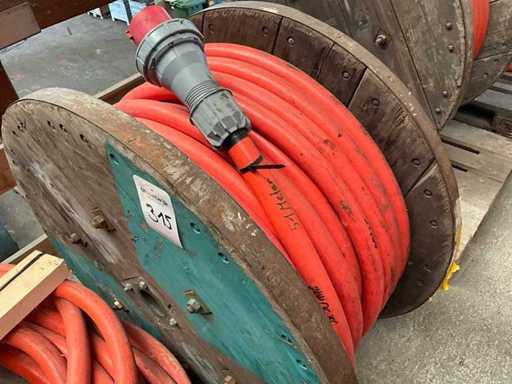 5x50mm^2 Cavo di alimentazione 51m