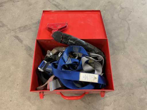 Antec Elastomax 2 Fallschutzgurt