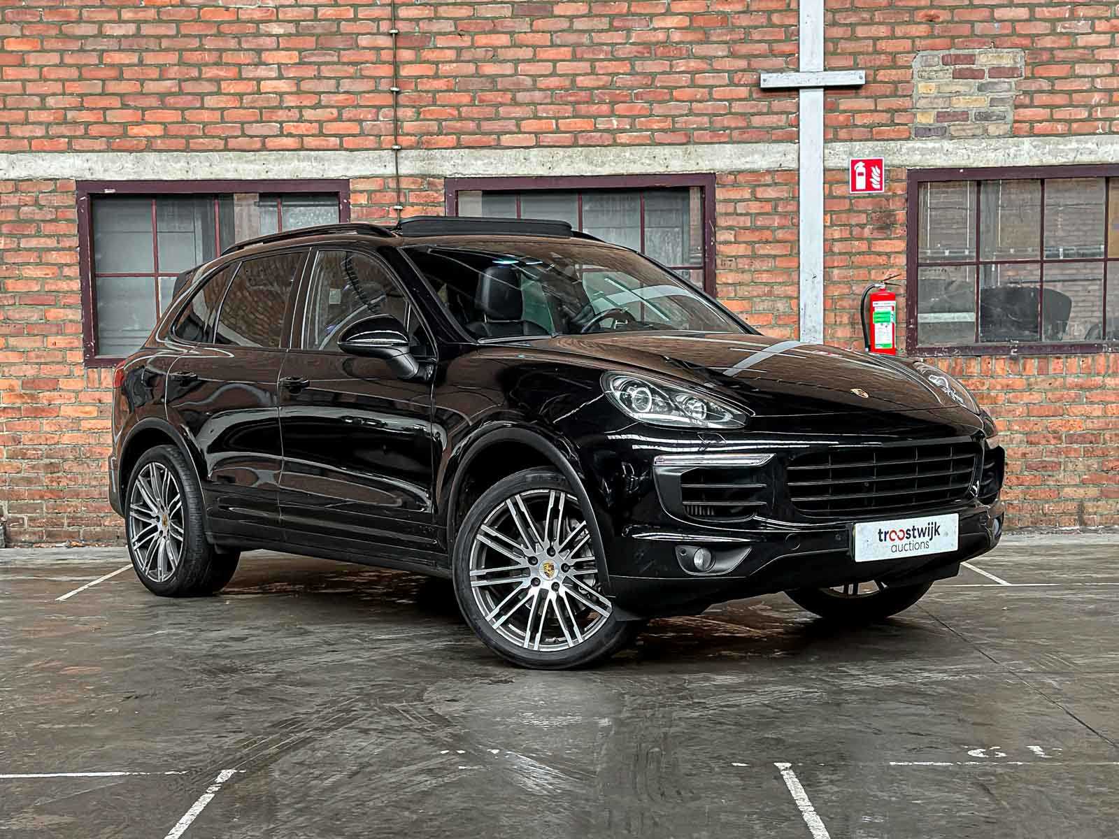 Porsche Cayenne S 3.6 V6 420pk 2014, K-204-BH