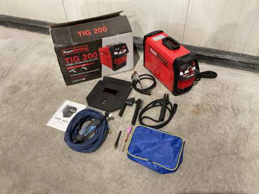 Macchina per saldatura a filo HyperWelding TIG 200 2025