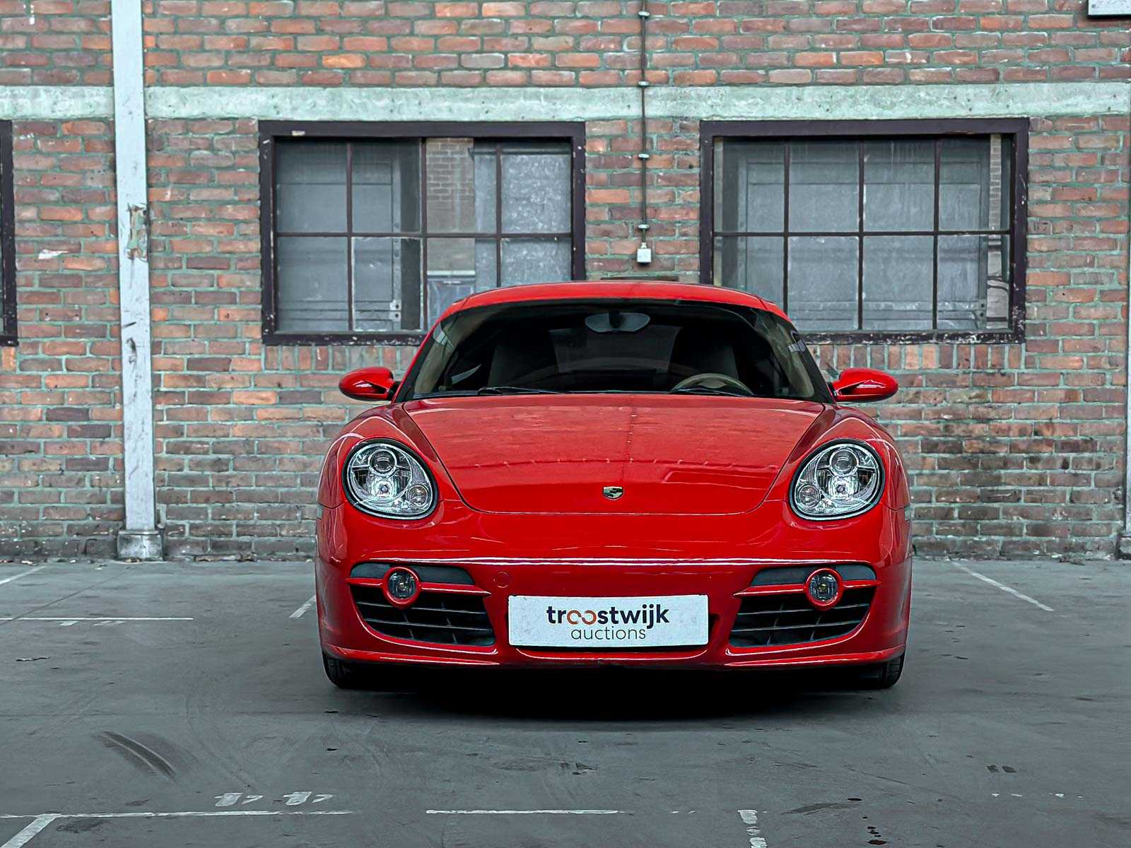 Porsche Cayman S 987 3.4 295pk 2006 Youngtimer